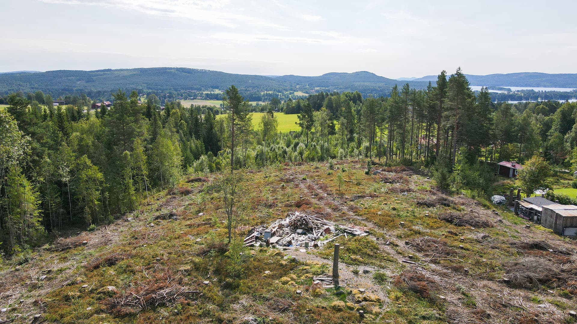 Kramstatjärnsvägen