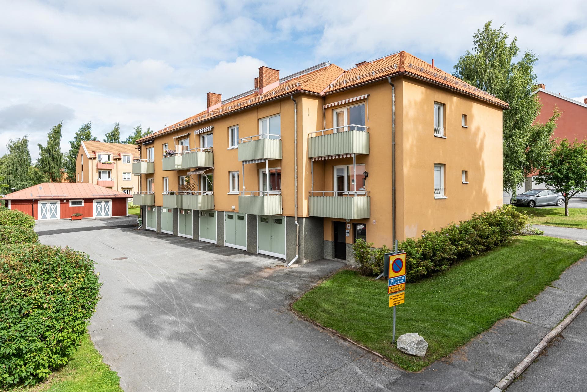 Fagervallsgränd 15 A