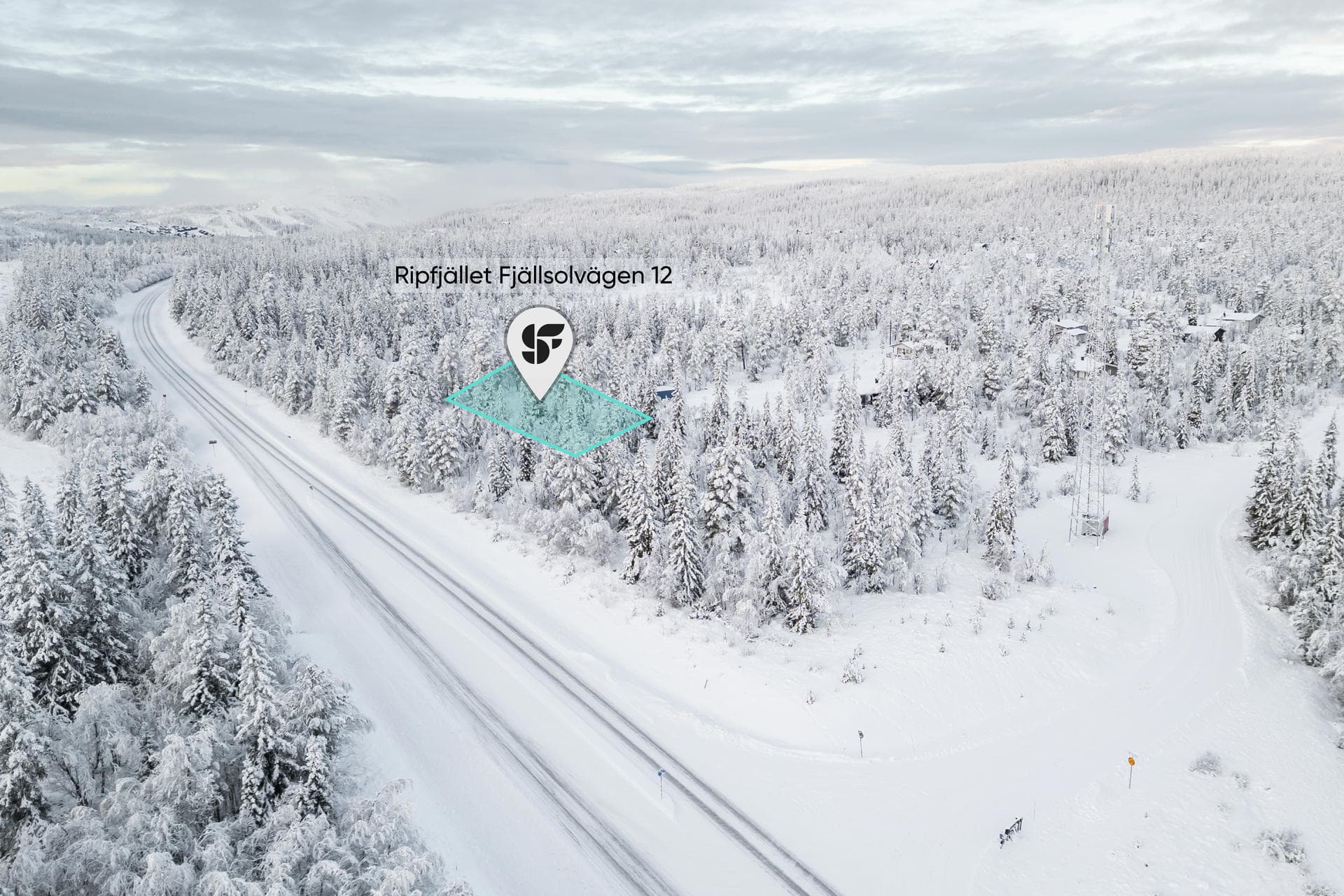 Ripfjället Fjällsolvägen 12