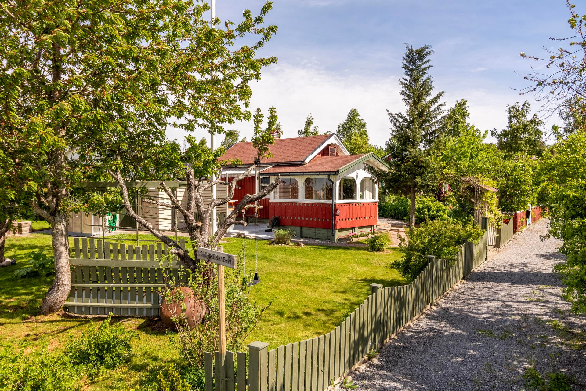 Balsta koloniträdgårdsförening stuga nr 13